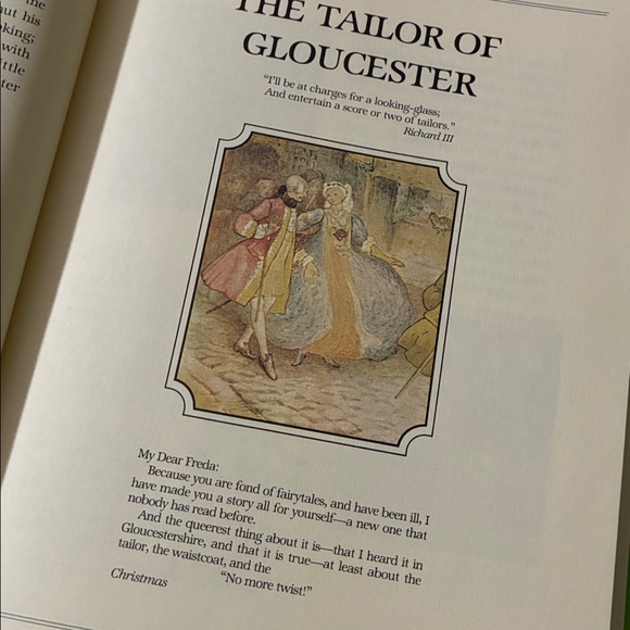 Vintage 1992 GREAT BIG TREASURY OF BEATRIX POTTER - Picture 5 of 14